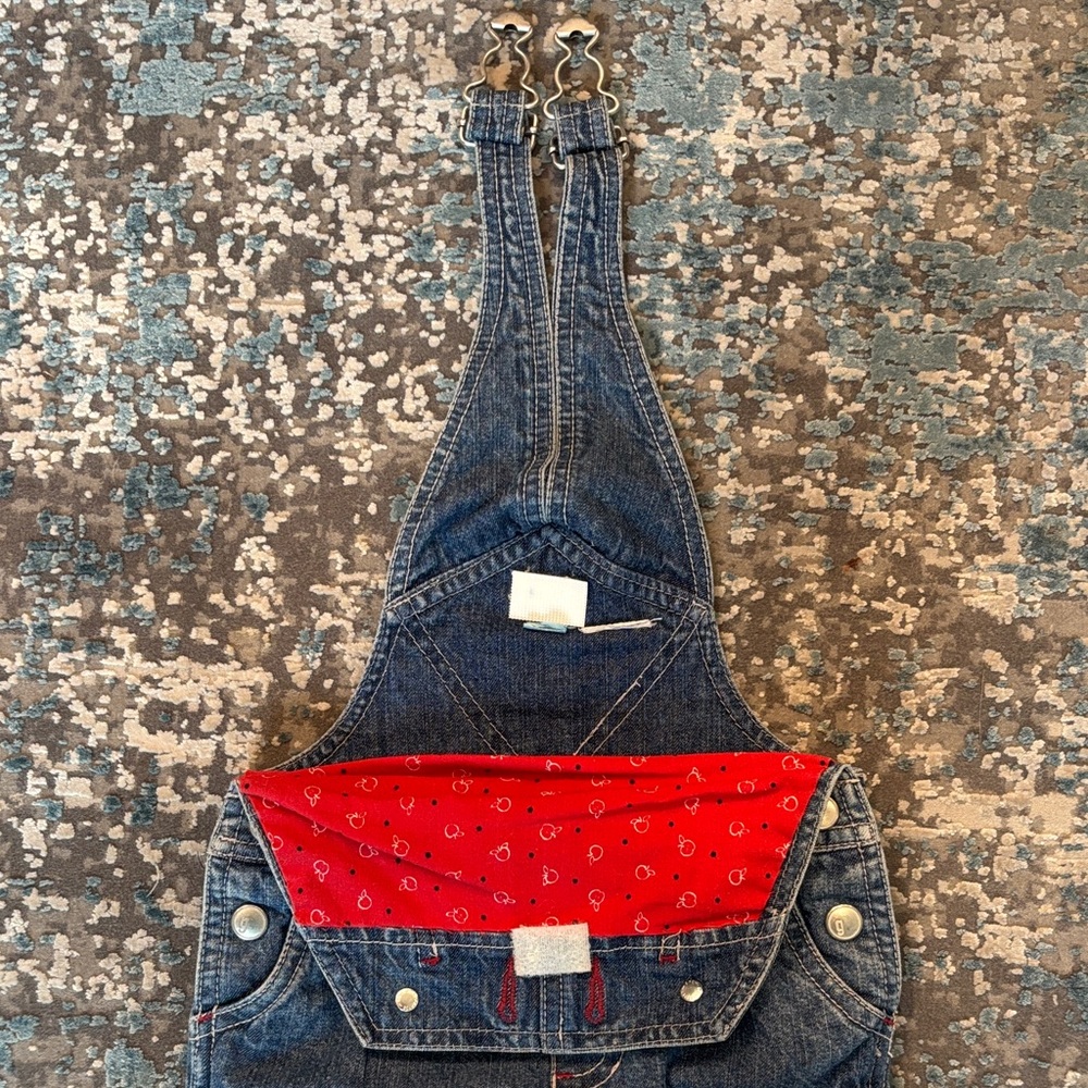 Baby Denim Diaper Bag Tote Cute, Comfy & Ready for Little Adventures - Picture 7 of 14
